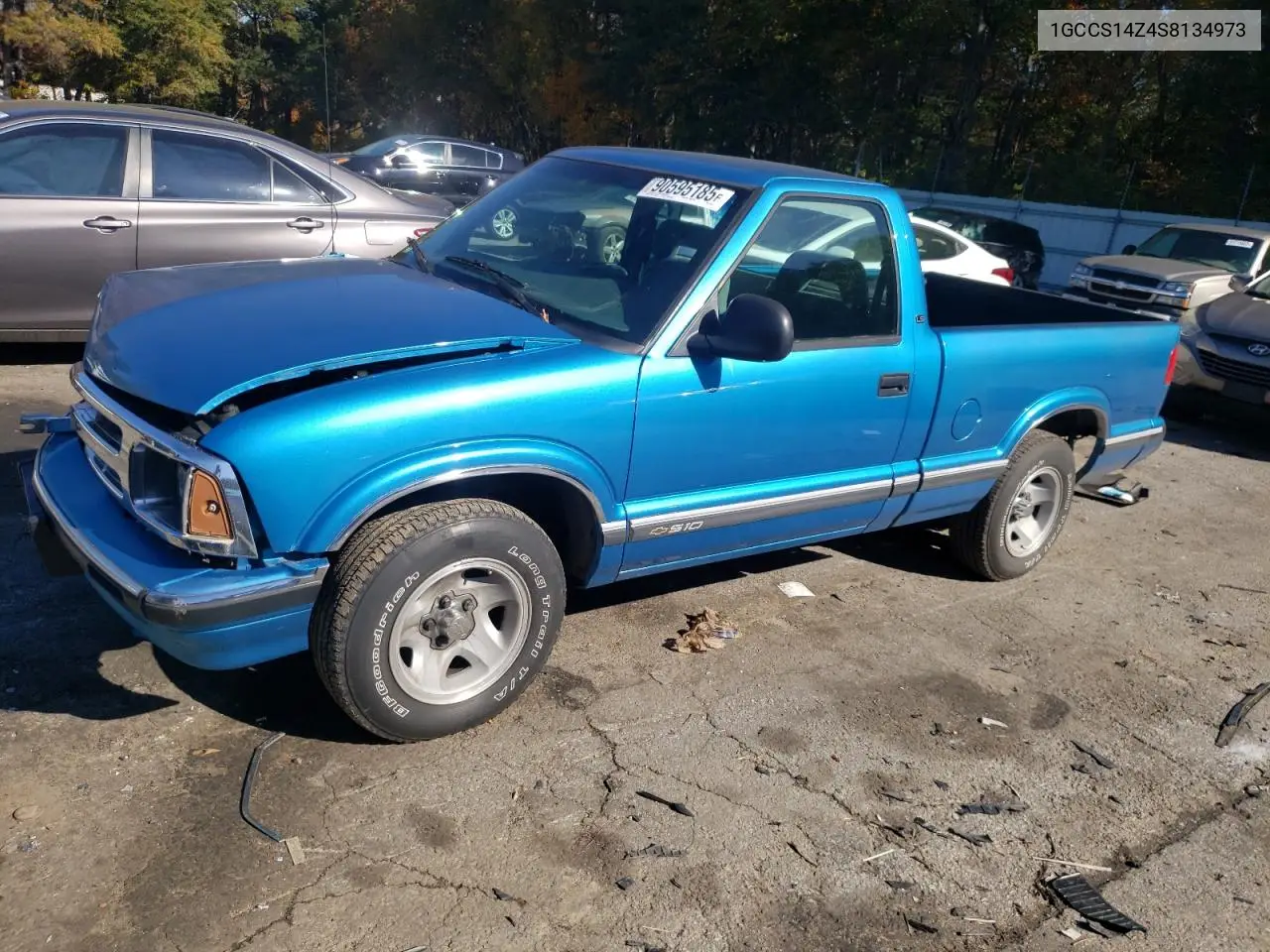 1GCCS14Z4S8134973 1995 Chevrolet S Truck S10