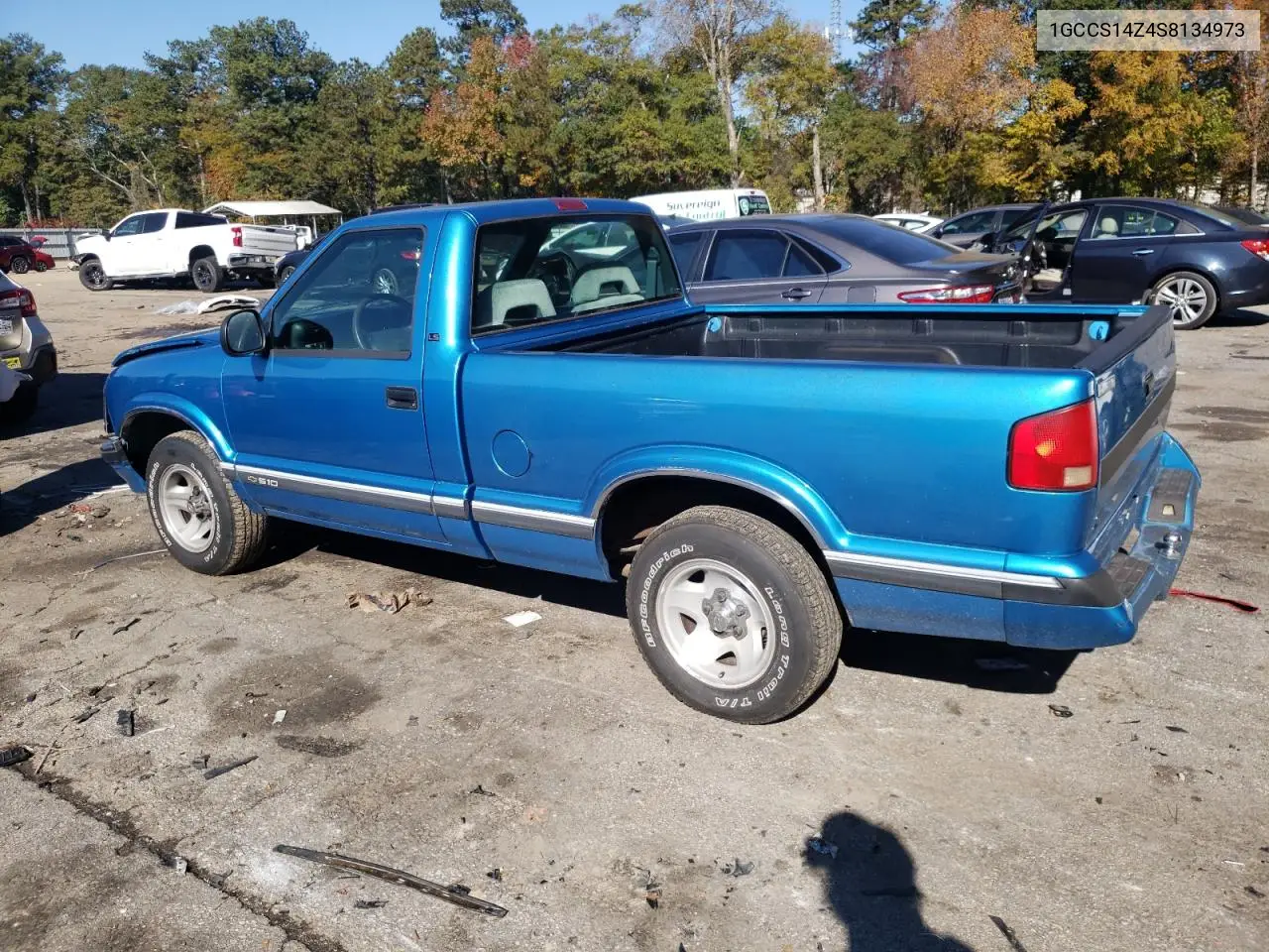 1GCCS14Z4S8134973 1995 Chevrolet S Truck S10
