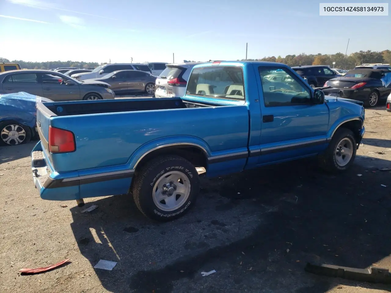 1GCCS14Z4S8134973 1995 Chevrolet S Truck S10