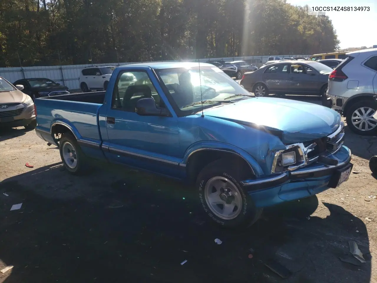 1GCCS14Z4S8134973 1995 Chevrolet S Truck S10