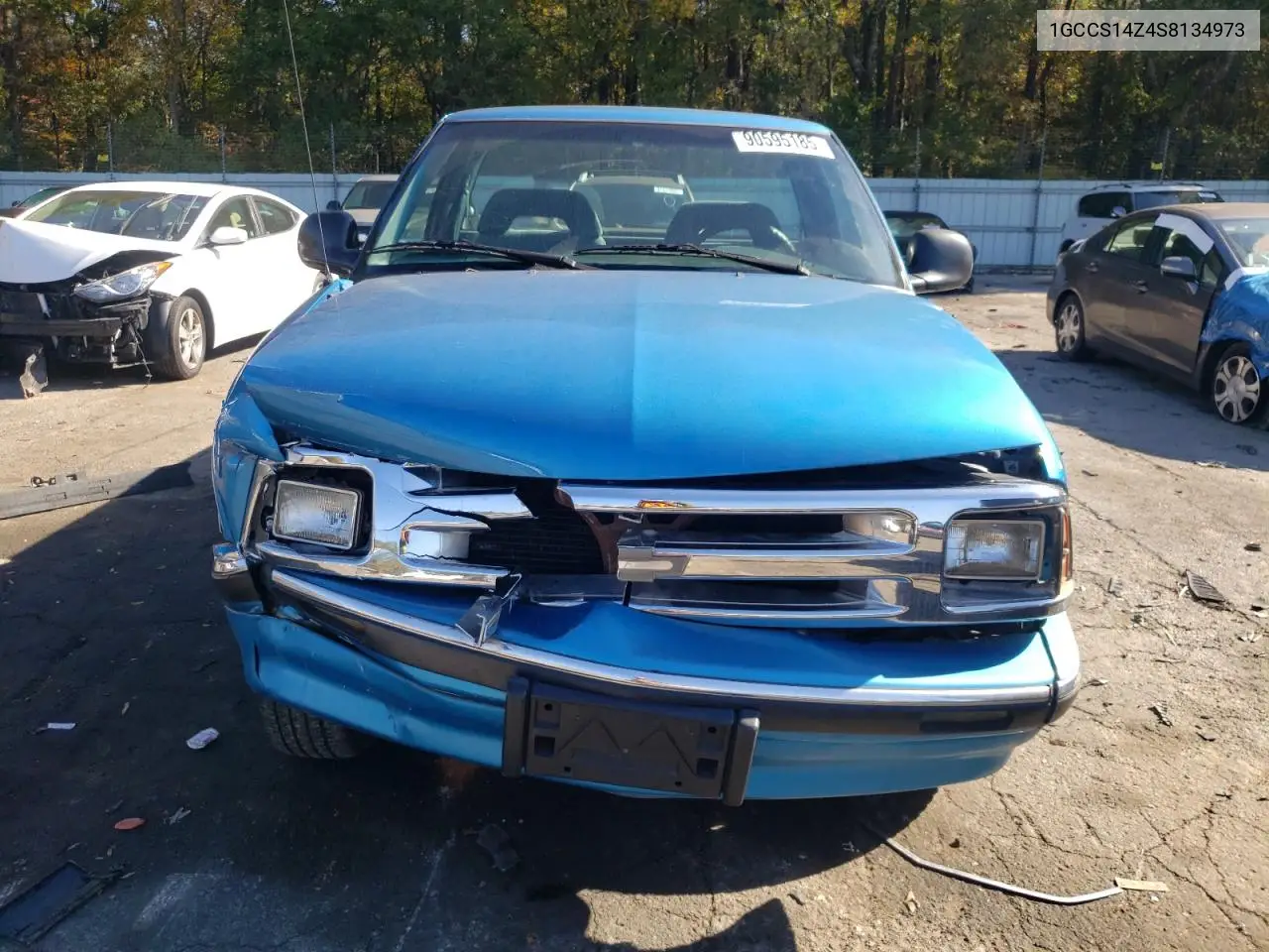 1GCCS14Z4S8134973 1995 Chevrolet S Truck S10