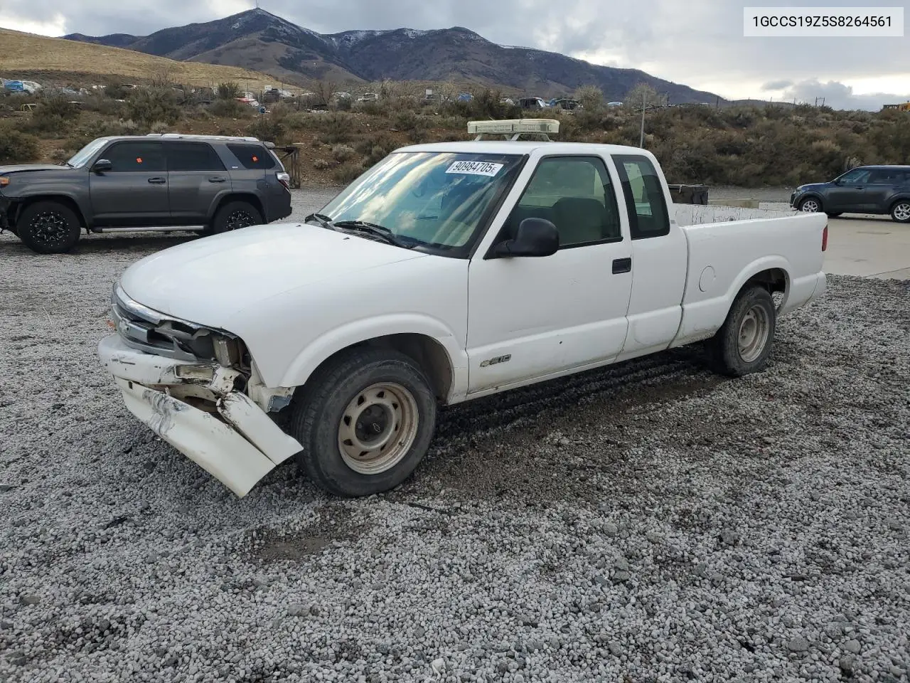 1GCCS19Z5S8264561 1995 Chevrolet S Truck S10