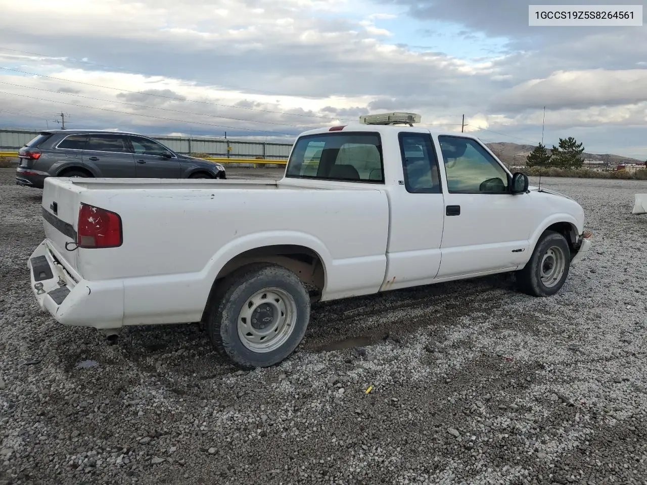 1GCCS19Z5S8264561 1995 Chevrolet S Truck S10