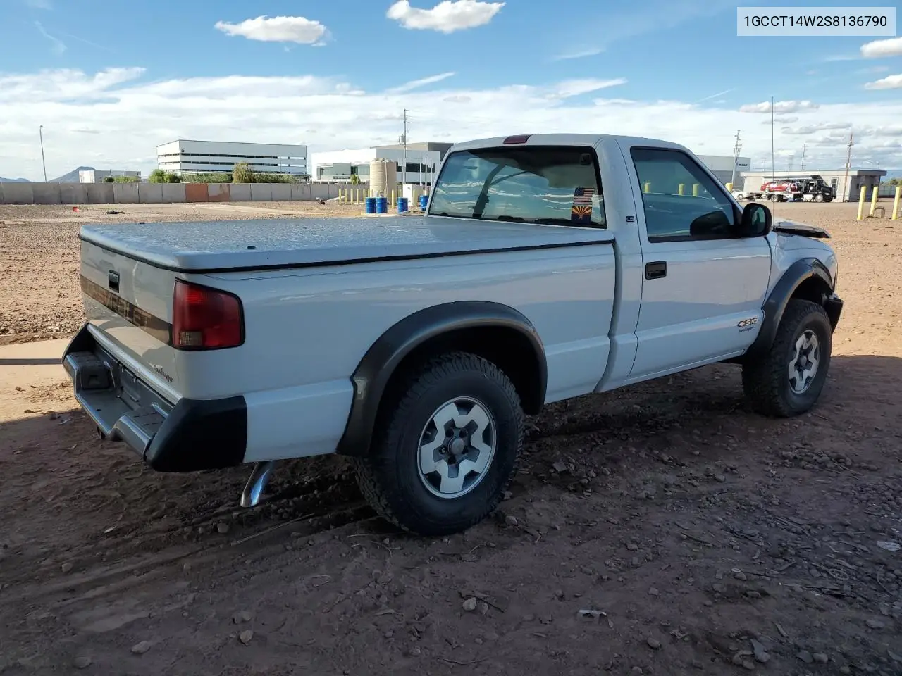 1GCCT14W2S8136790 1995 Chevrolet S Truck S10
