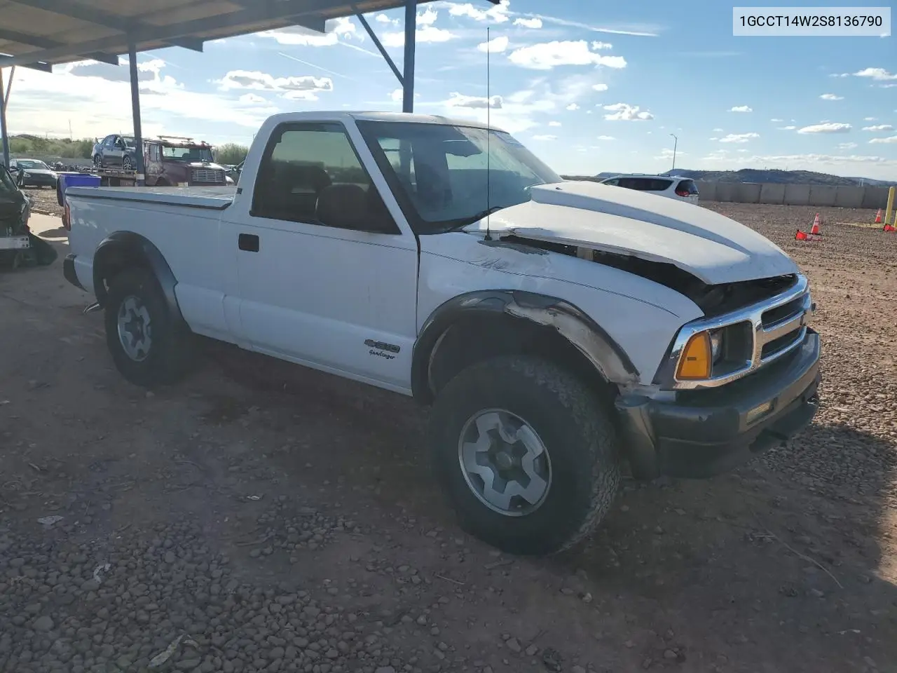 1GCCT14W2S8136790 1995 Chevrolet S Truck S10