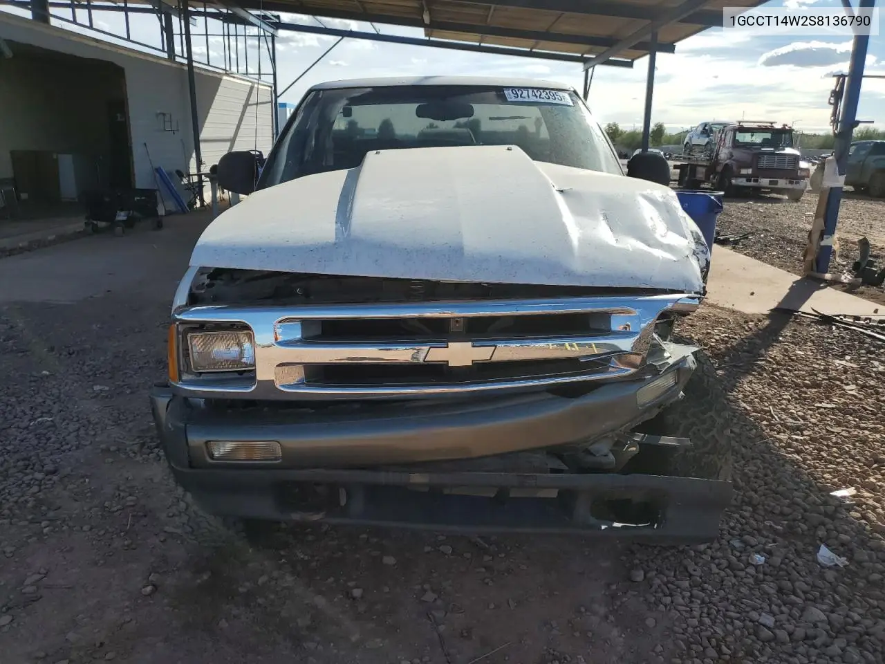 1GCCT14W2S8136790 1995 Chevrolet S Truck S10