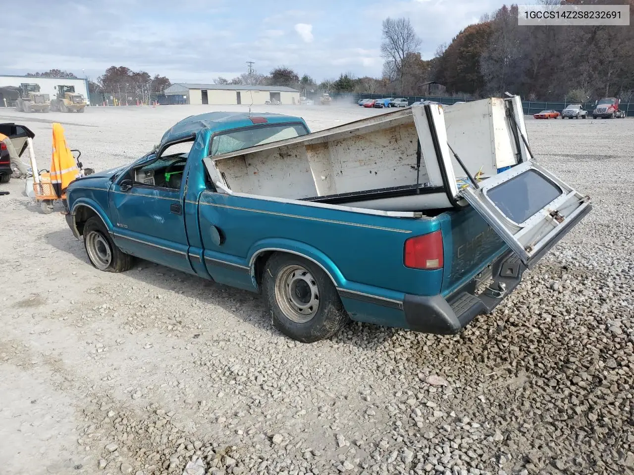 1GCCS14Z2S8232691 1995 Chevrolet S Truck S10