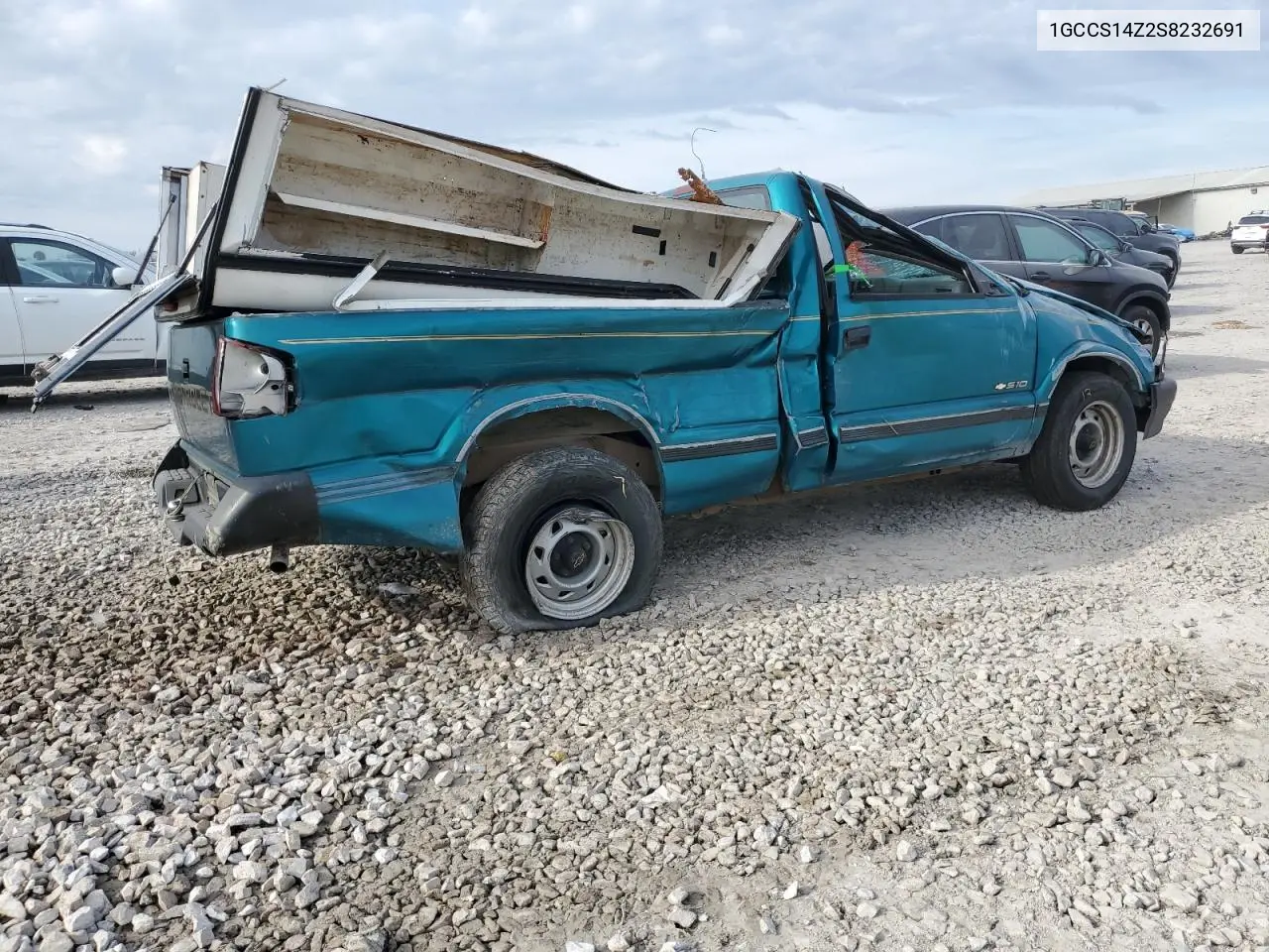 1GCCS14Z2S8232691 1995 Chevrolet S Truck S10