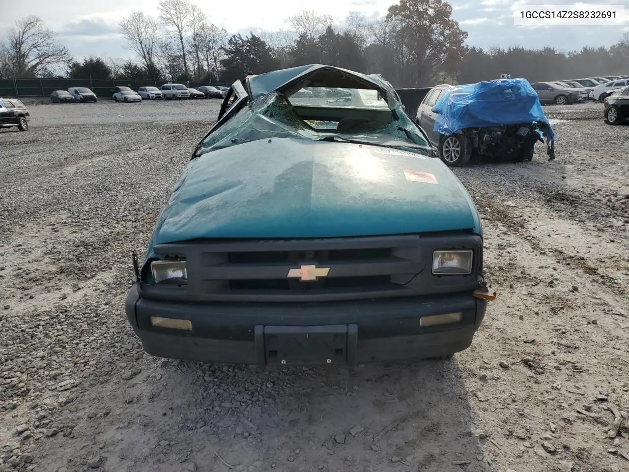 1GCCS14Z2S8232691 1995 Chevrolet S Truck S10