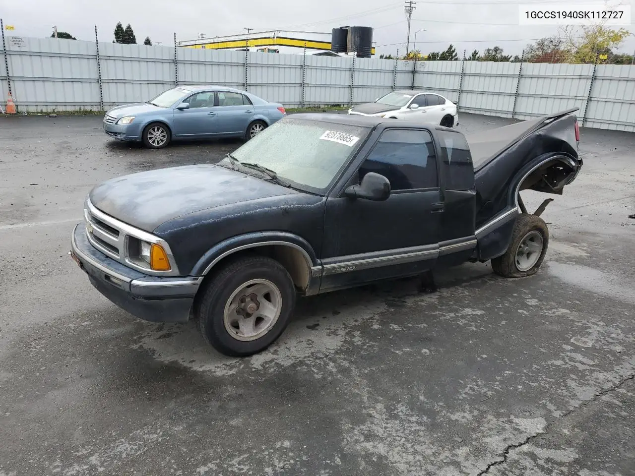 1GCCS1940SK112727 1995 Chevrolet S Truck S10