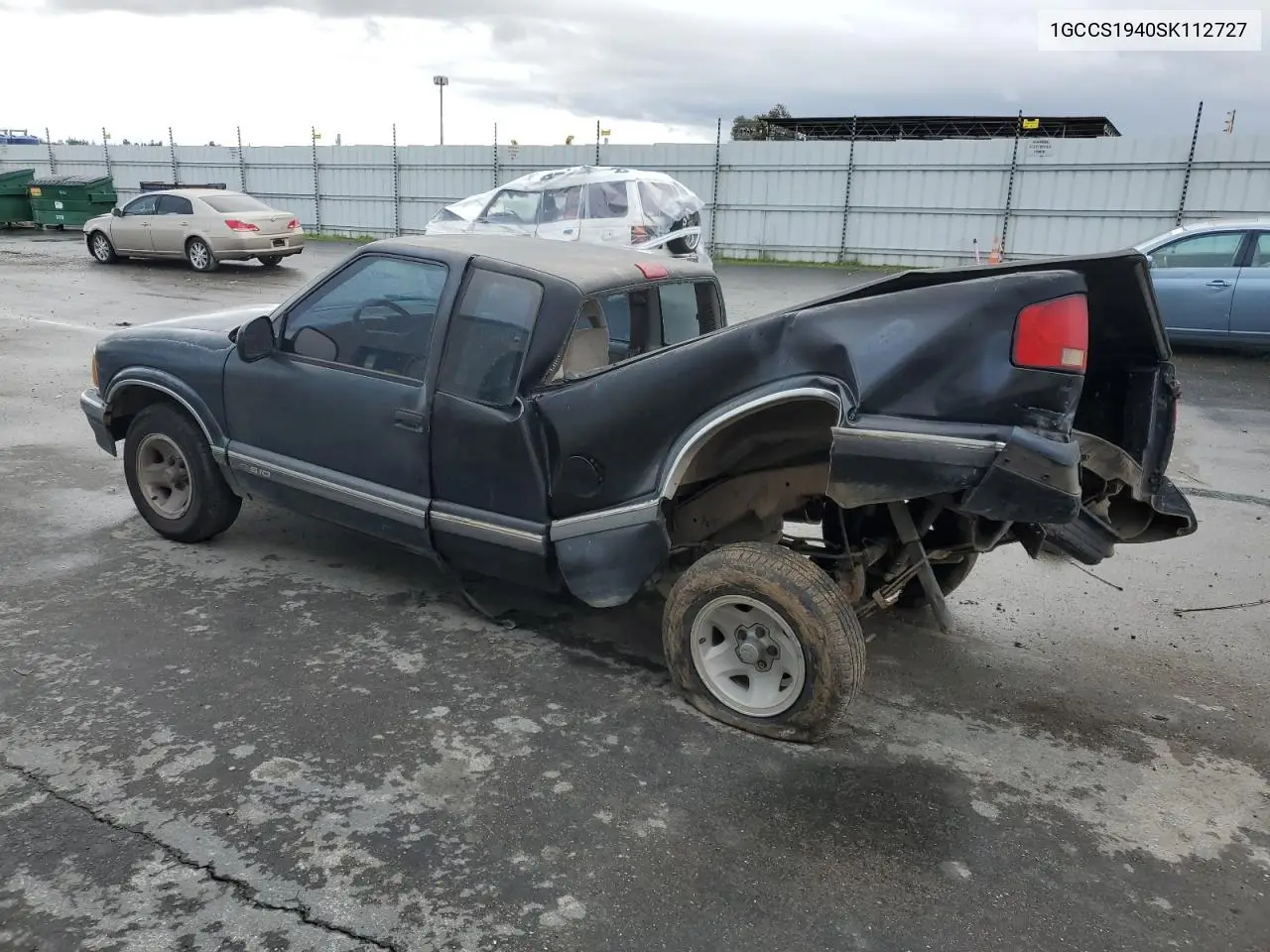 1GCCS1940SK112727 1995 Chevrolet S Truck S10