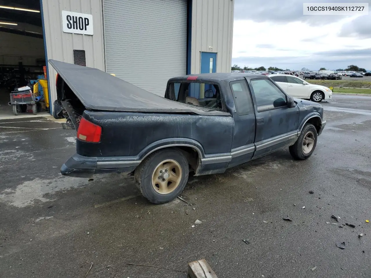 1GCCS1940SK112727 1995 Chevrolet S Truck S10