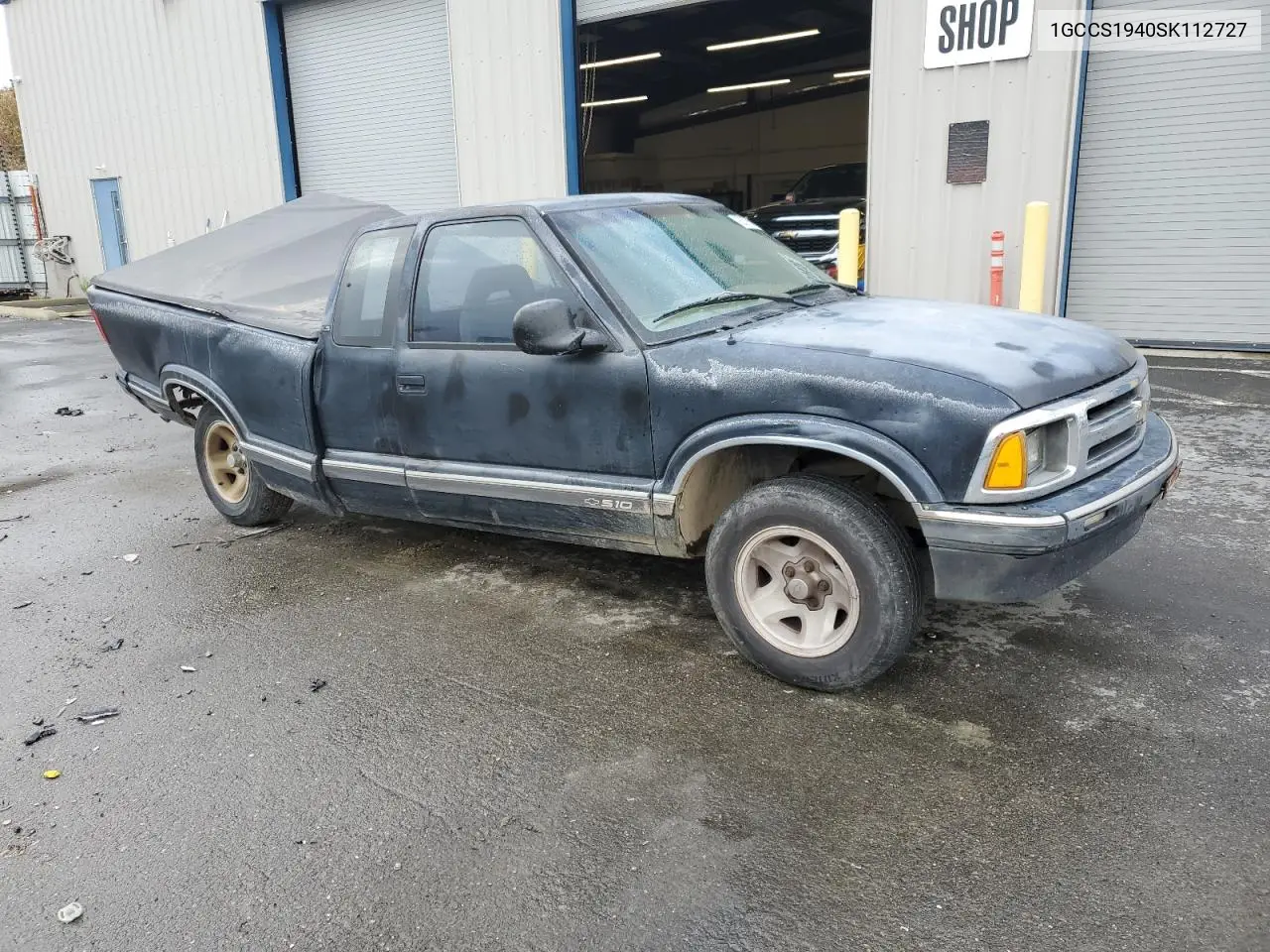 1GCCS1940SK112727 1995 Chevrolet S Truck S10