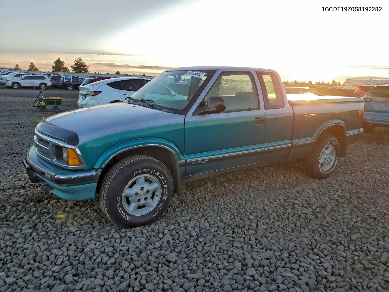 1GCDT19Z0S8192282 1995 Chevrolet S Truck S10