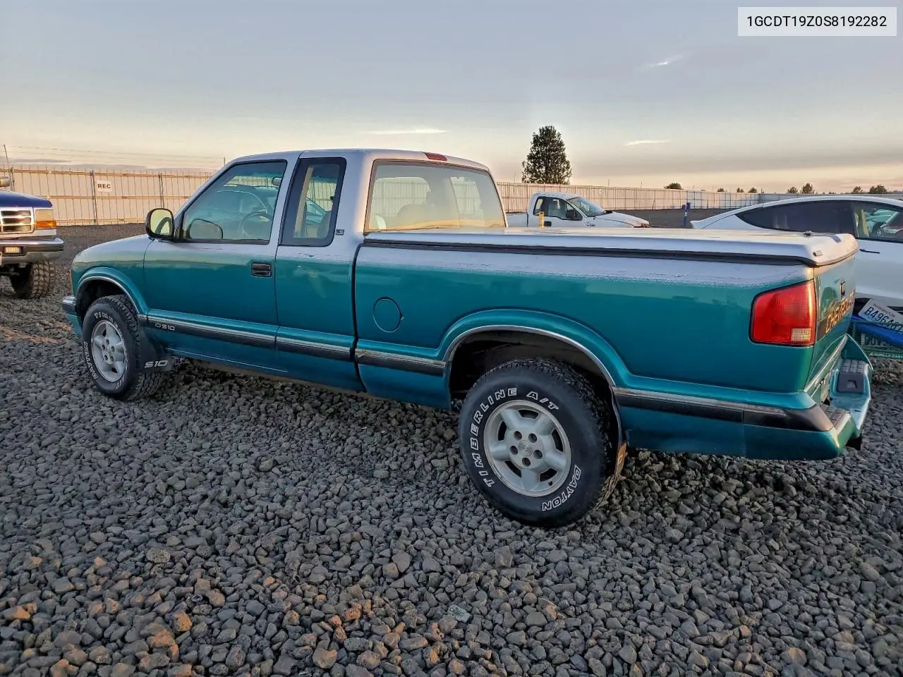 1GCDT19Z0S8192282 1995 Chevrolet S Truck S10