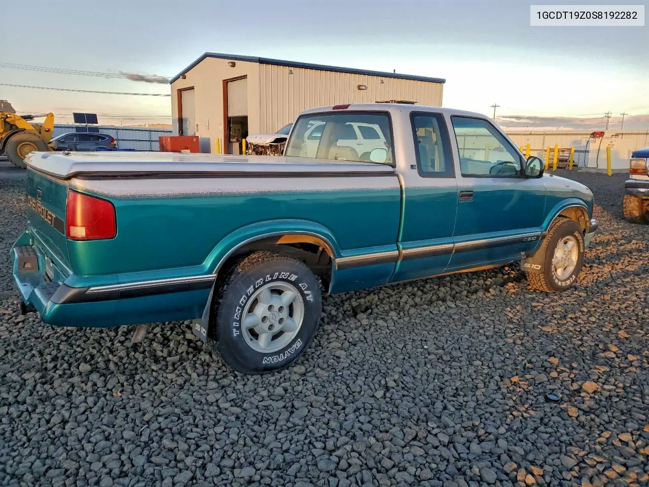 1GCDT19Z0S8192282 1995 Chevrolet S Truck S10