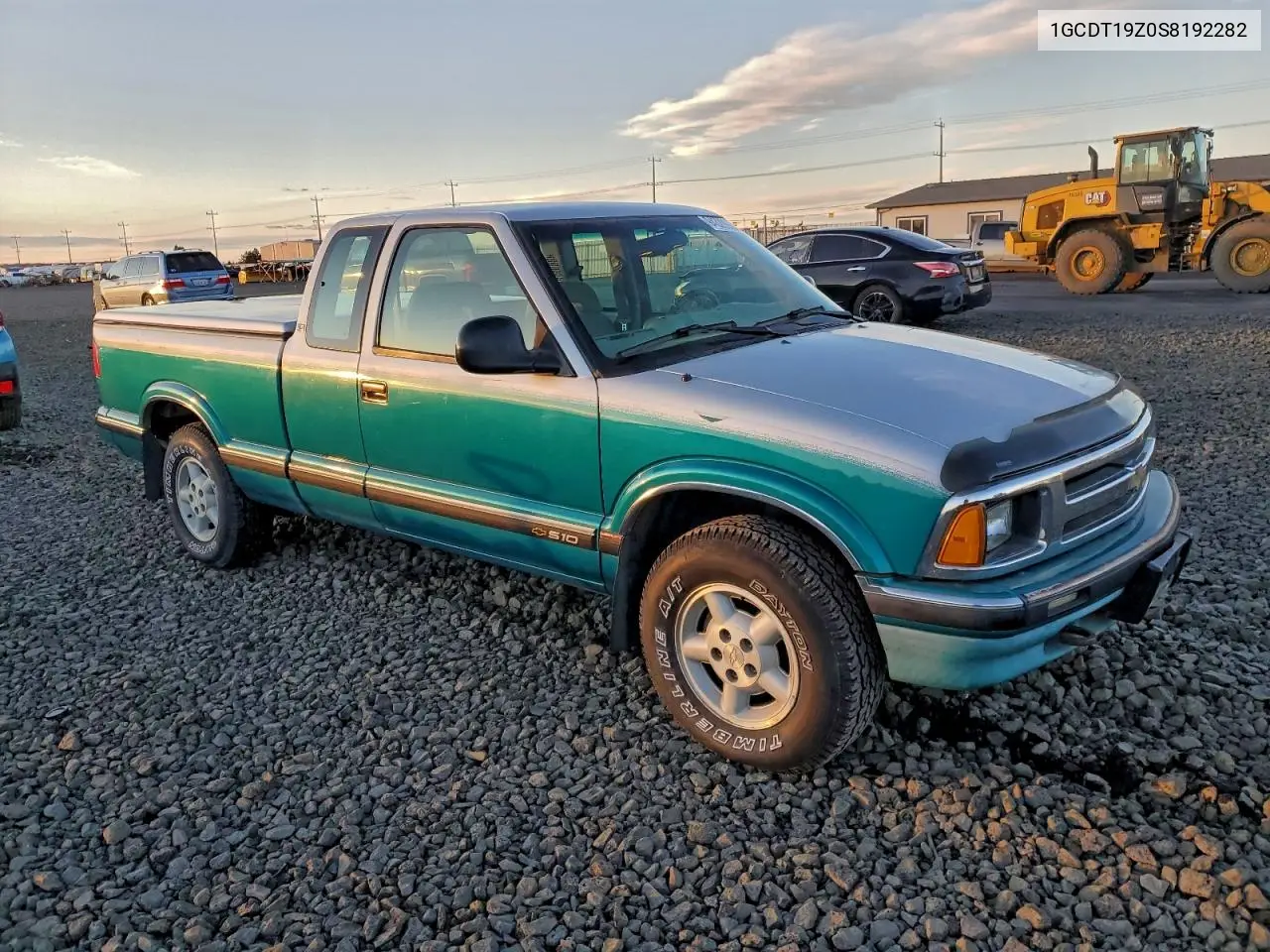 1GCDT19Z0S8192282 1995 Chevrolet S Truck S10