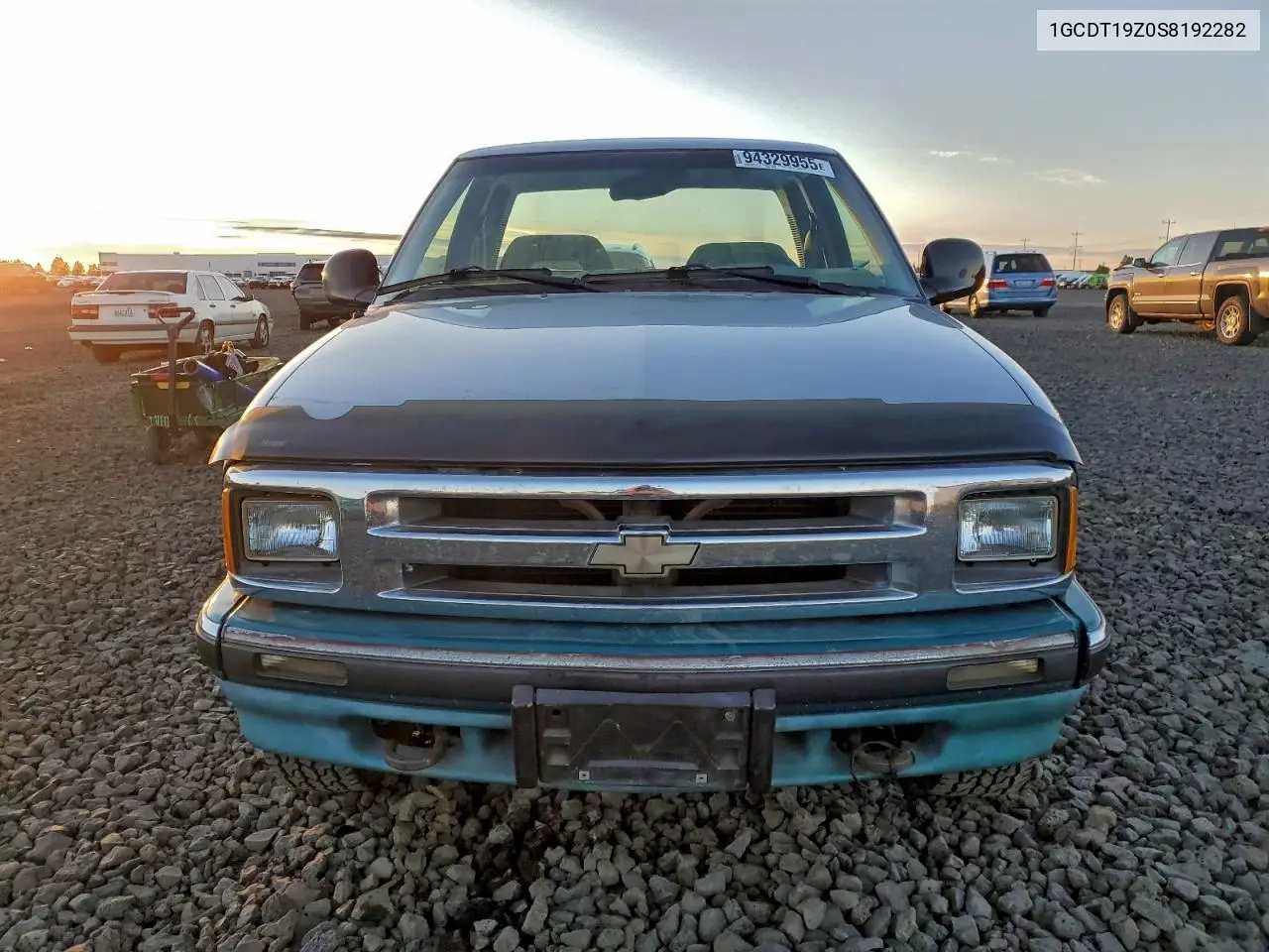 1GCDT19Z0S8192282 1995 Chevrolet S Truck S10