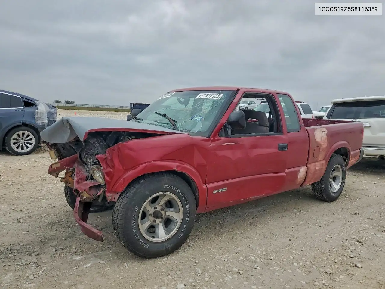 1GCCS19Z5S8116359 1995 Chevrolet S Truck S10