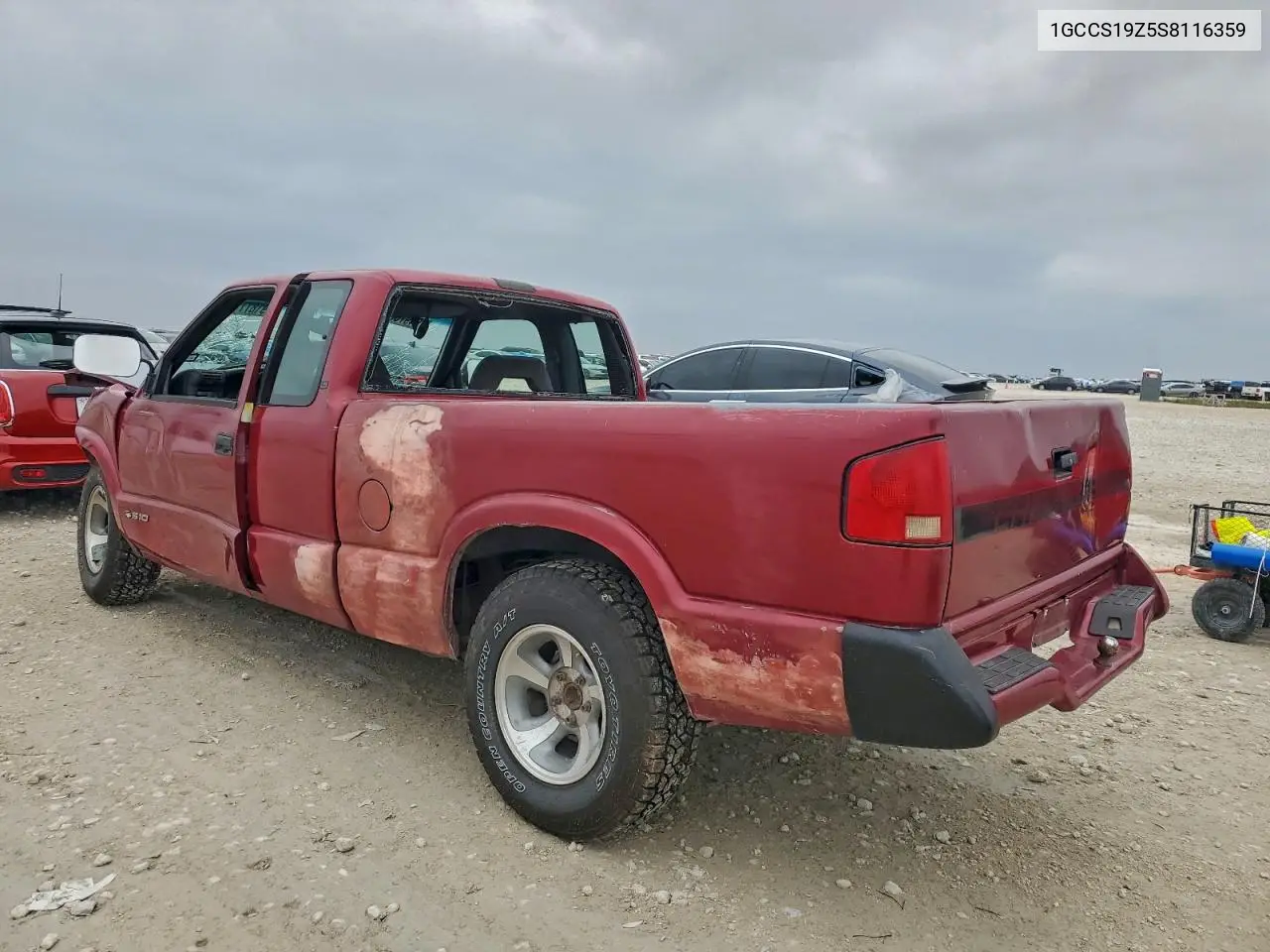 1GCCS19Z5S8116359 1995 Chevrolet S Truck S10
