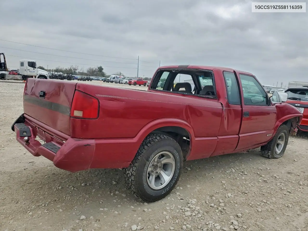 1GCCS19Z5S8116359 1995 Chevrolet S Truck S10