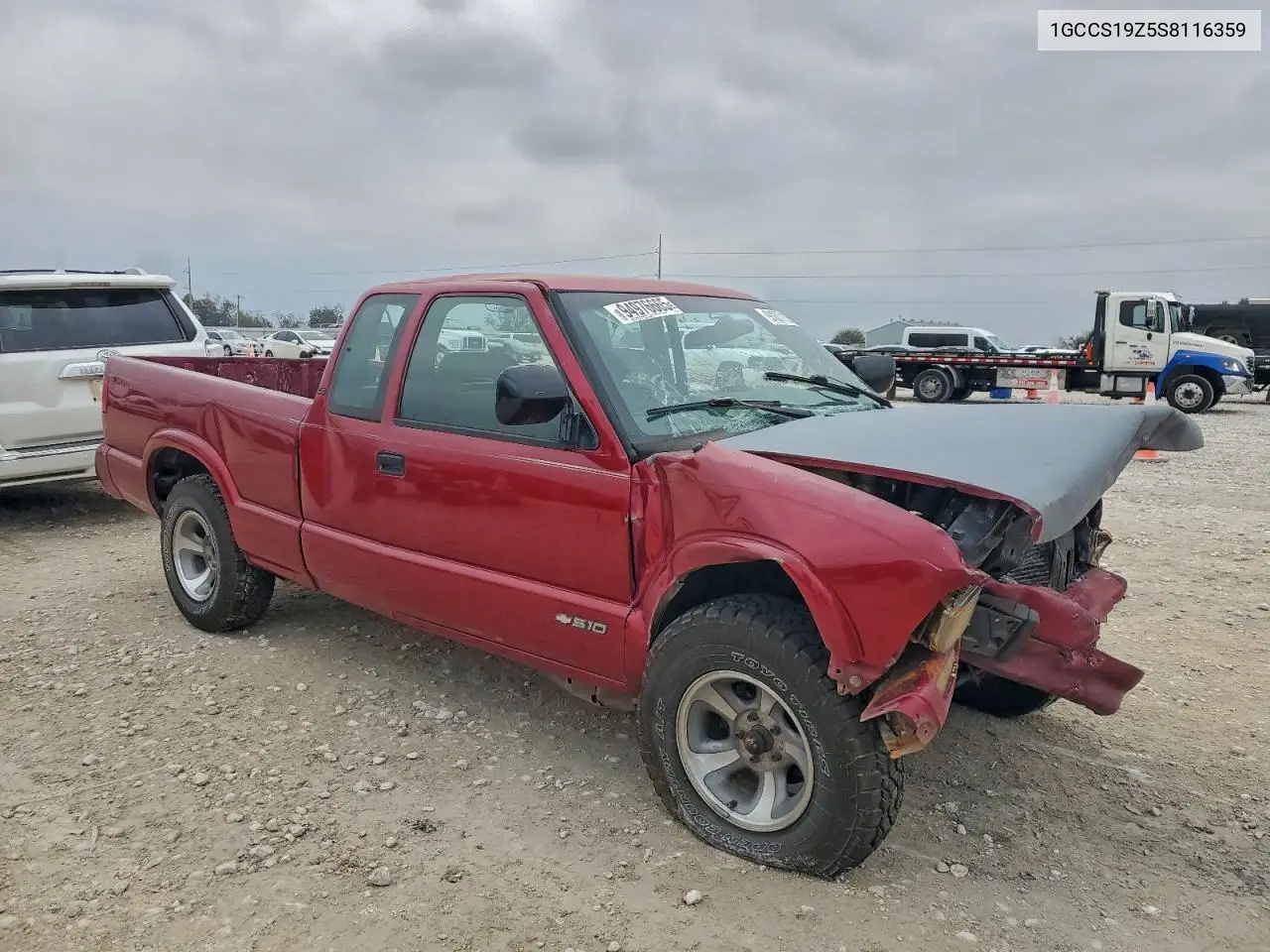 1GCCS19Z5S8116359 1995 Chevrolet S Truck S10