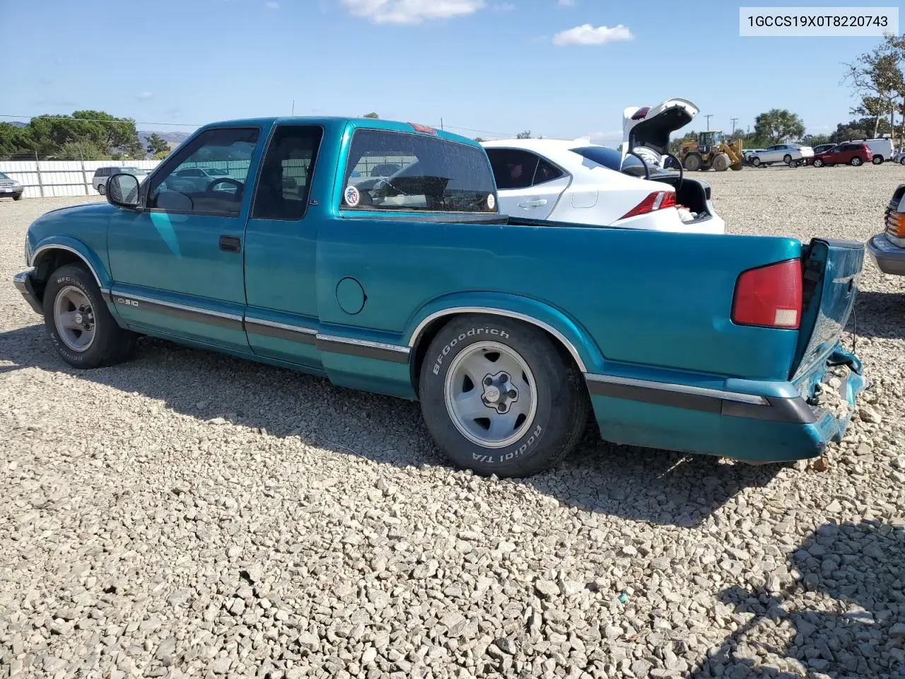 1GCCS19X0T8220743 1996 Chevrolet S Truck S10