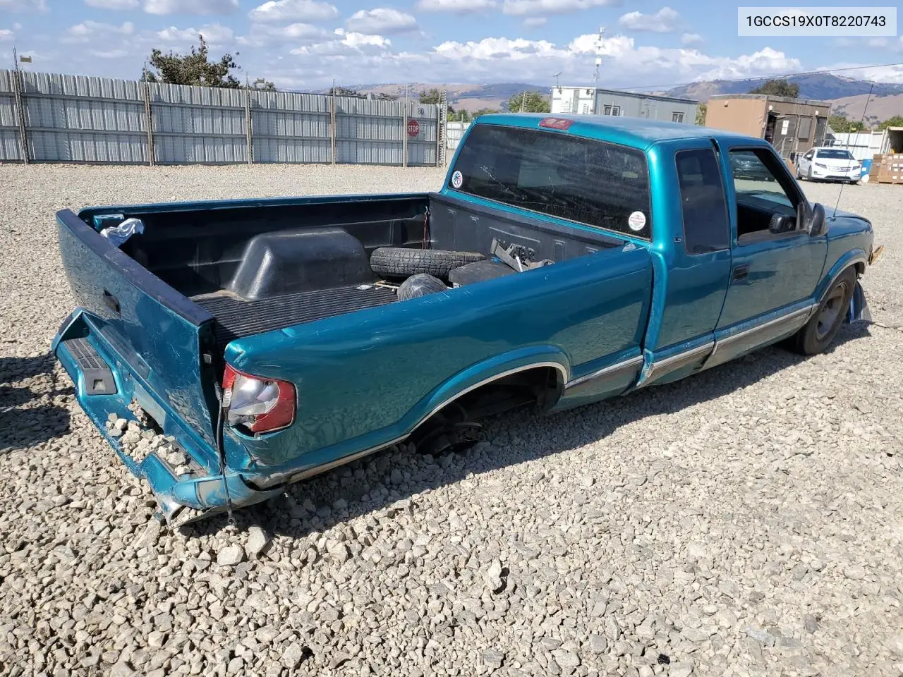 1GCCS19X0T8220743 1996 Chevrolet S Truck S10