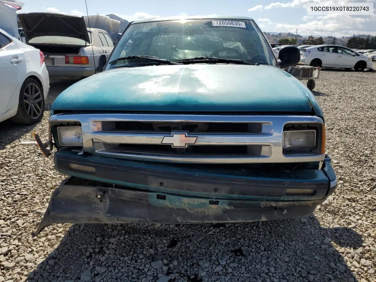 1GCCS19X0T8220743 1996 Chevrolet S Truck S10