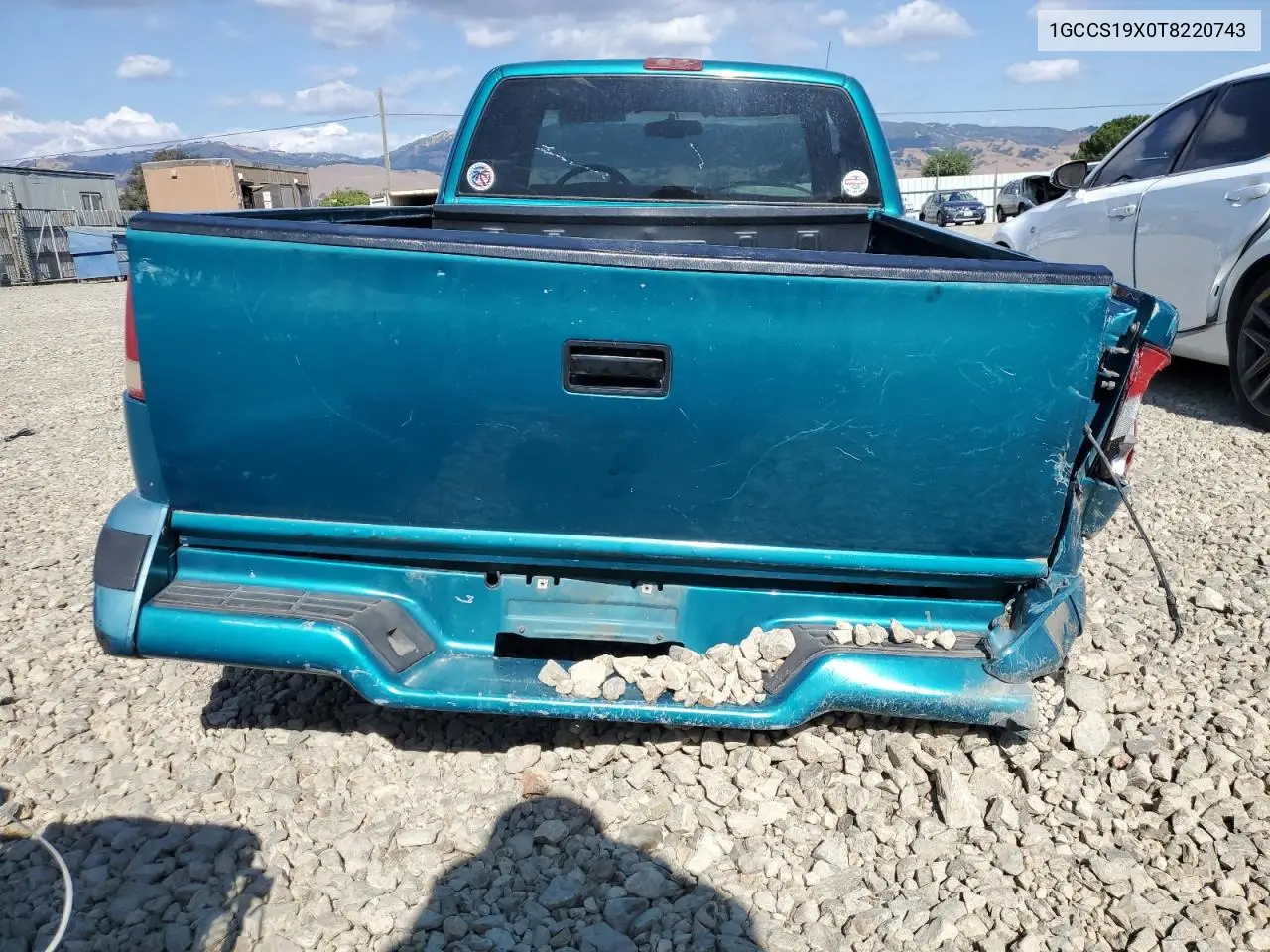1GCCS19X0T8220743 1996 Chevrolet S Truck S10