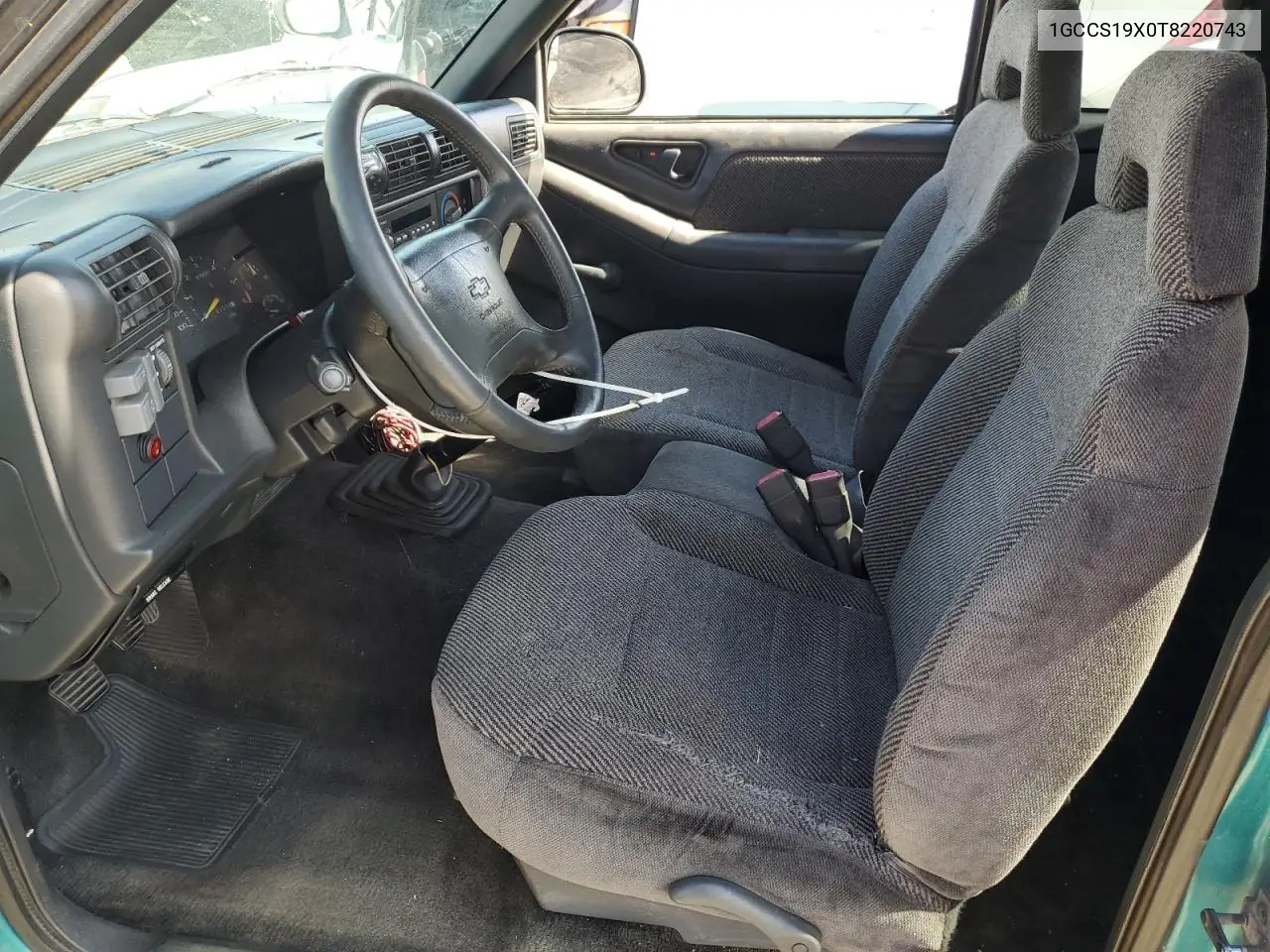 1GCCS19X0T8220743 1996 Chevrolet S Truck S10