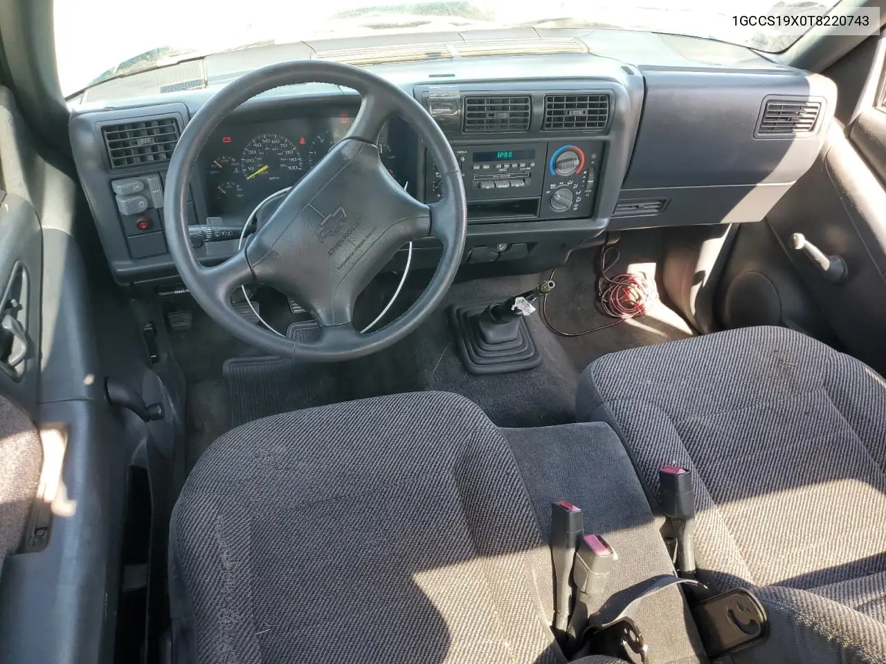 1GCCS19X0T8220743 1996 Chevrolet S Truck S10