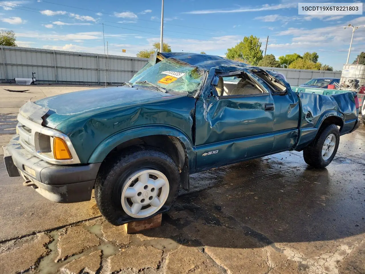 1GCDT19X6T8221803 1996 Chevrolet S Truck S10