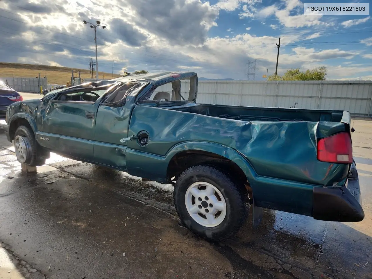1GCDT19X6T8221803 1996 Chevrolet S Truck S10
