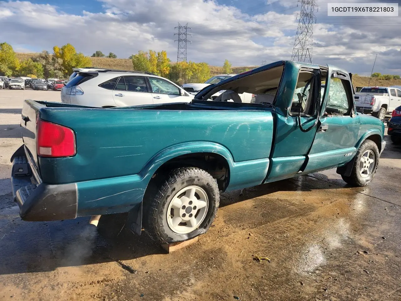 1GCDT19X6T8221803 1996 Chevrolet S Truck S10