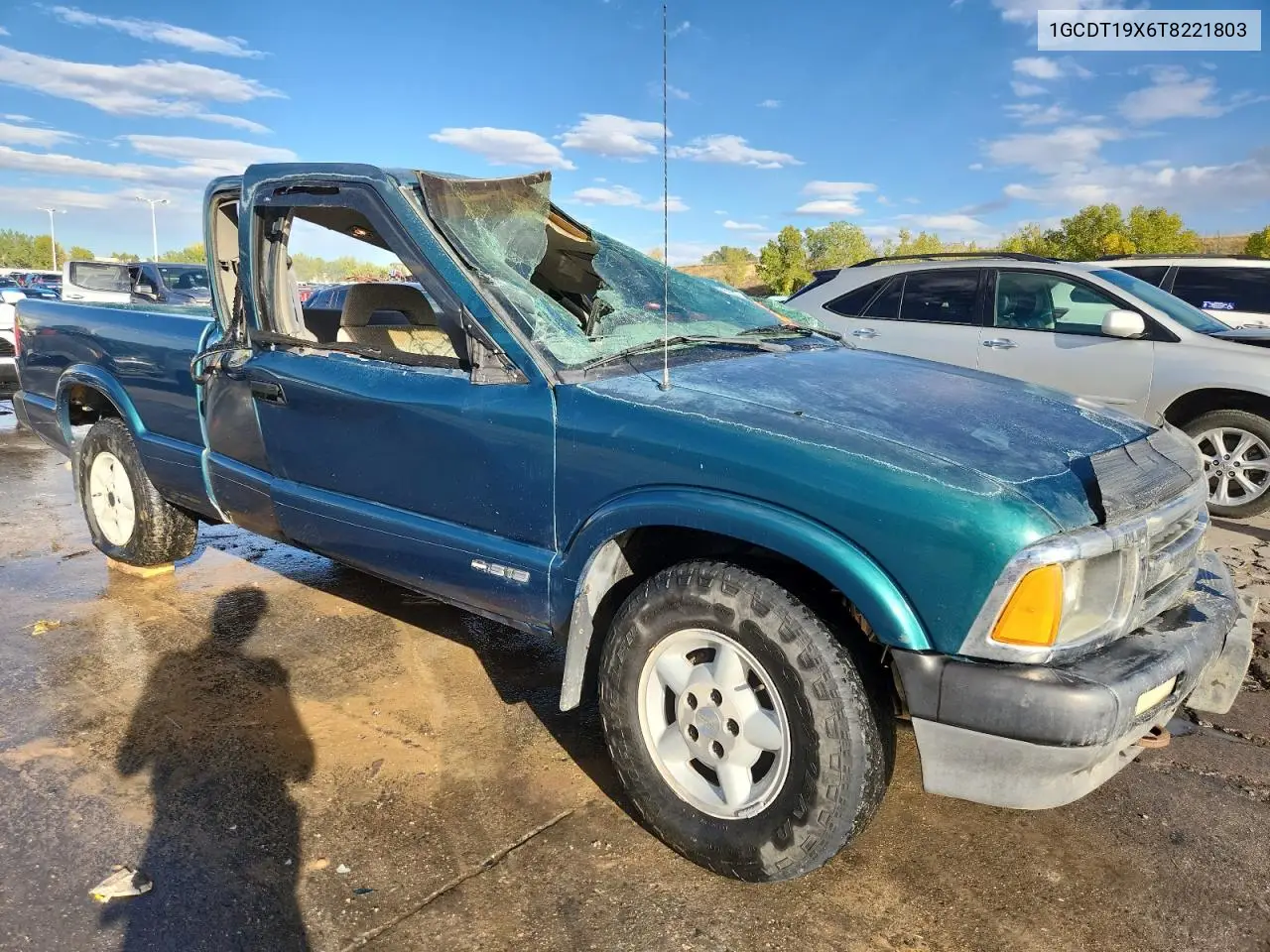 1GCDT19X6T8221803 1996 Chevrolet S Truck S10