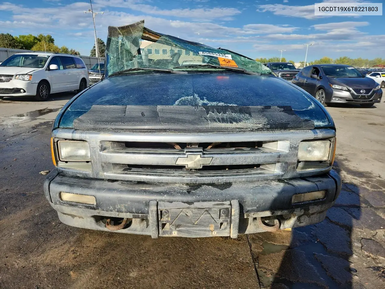 1GCDT19X6T8221803 1996 Chevrolet S Truck S10