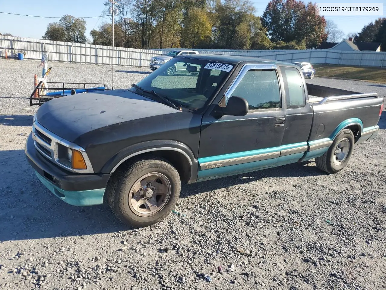1GCCS1943T8179269 1996 Chevrolet S Truck S10