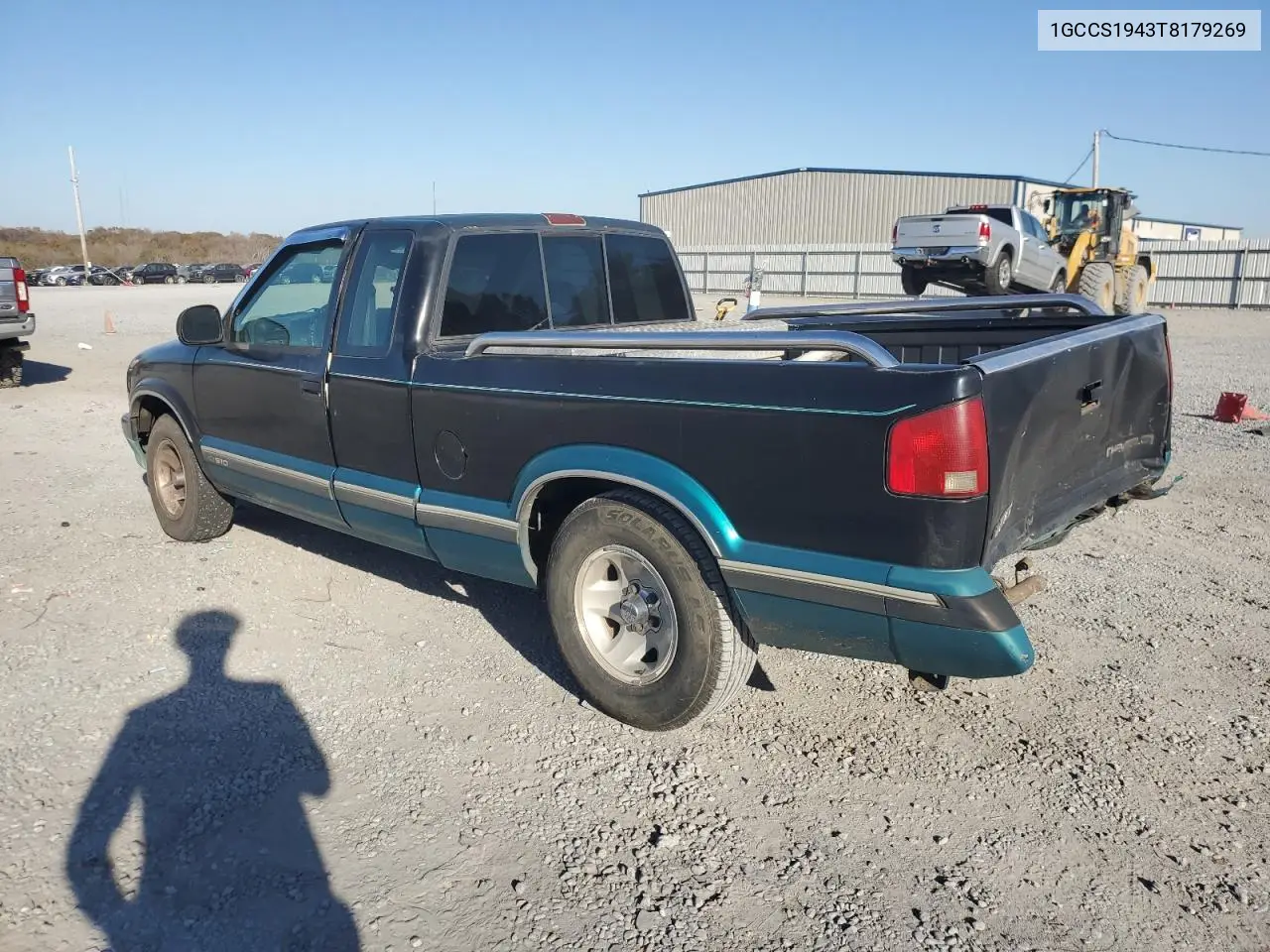 1GCCS1943T8179269 1996 Chevrolet S Truck S10