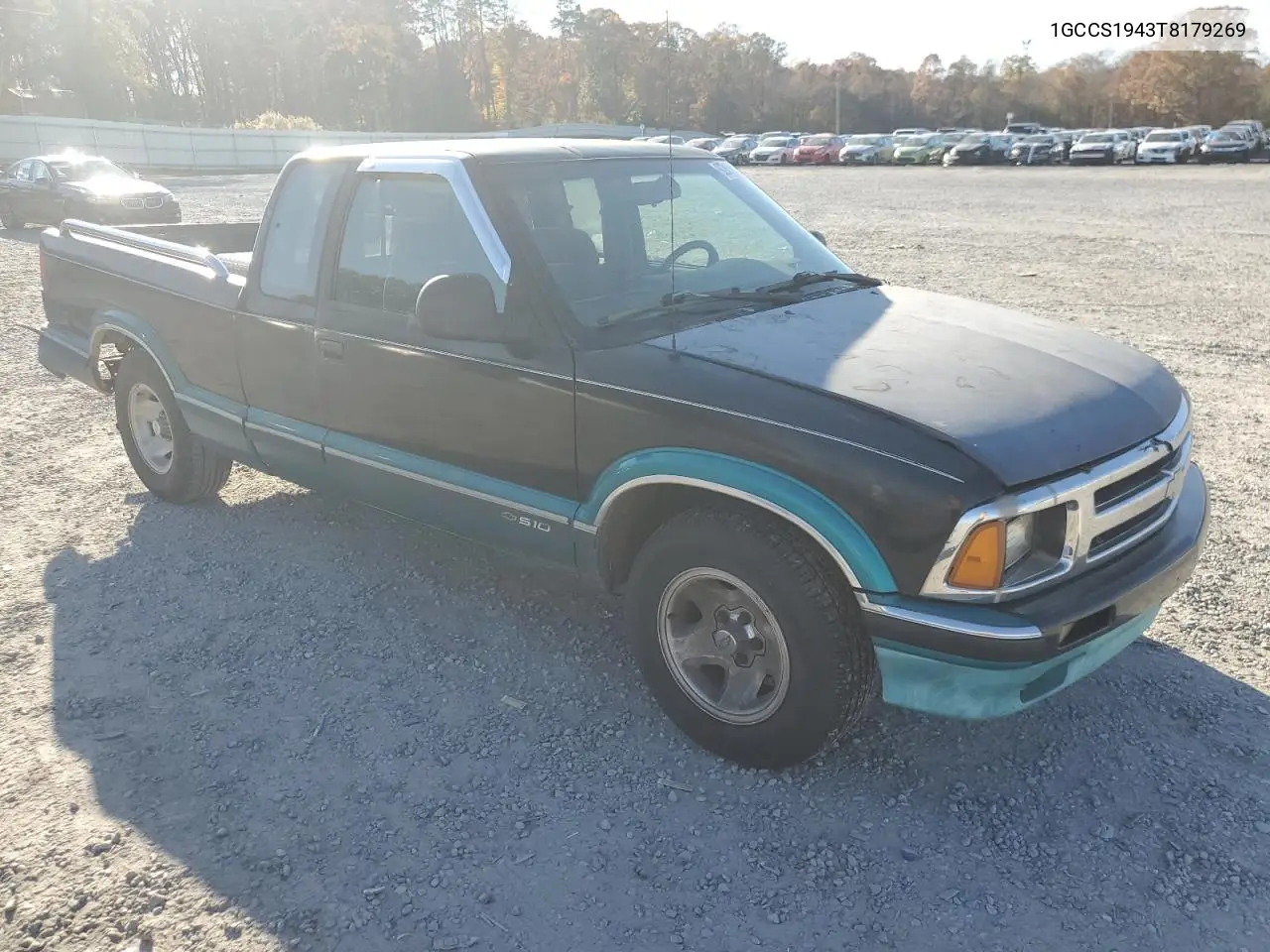 1GCCS1943T8179269 1996 Chevrolet S Truck S10