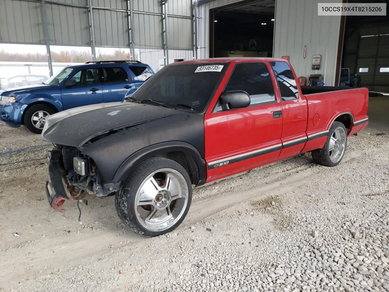 1GCCS19X4T8215206 1996 Chevrolet S Truck S10