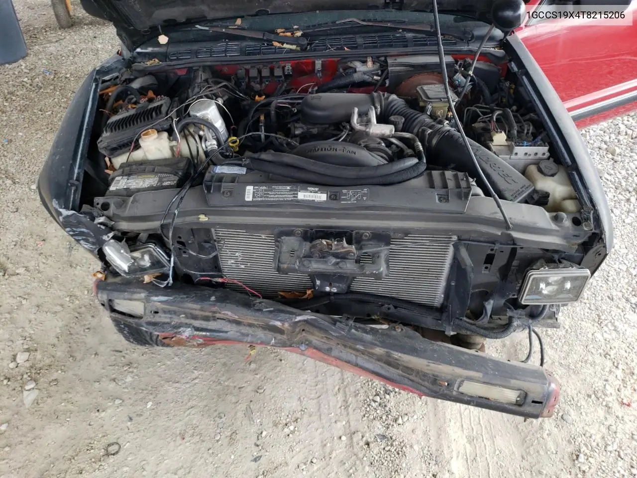 1GCCS19X4T8215206 1996 Chevrolet S Truck S10