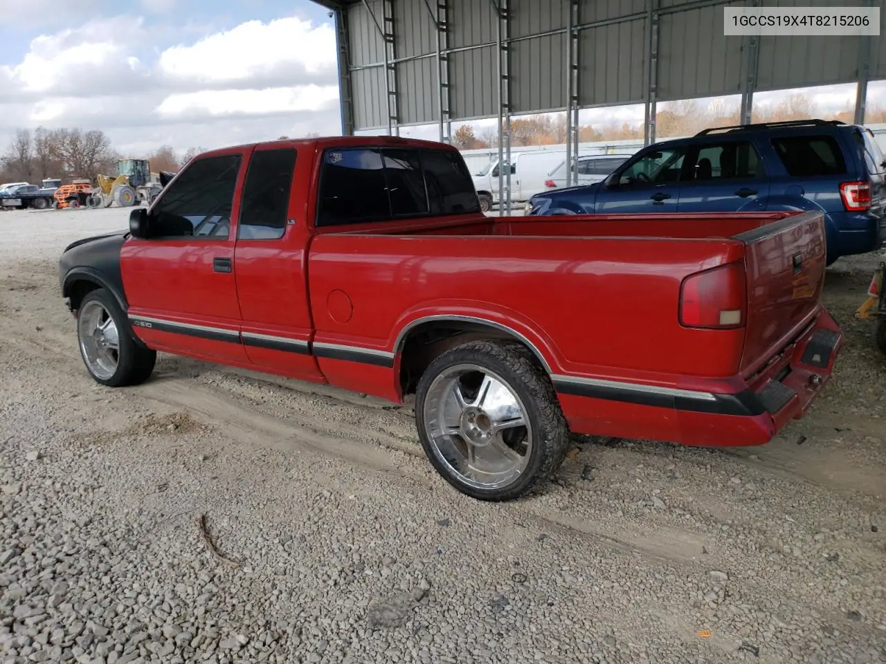 1GCCS19X4T8215206 1996 Chevrolet S Truck S10