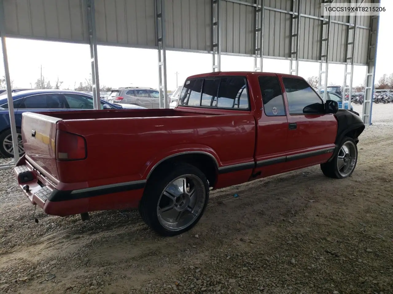 1GCCS19X4T8215206 1996 Chevrolet S Truck S10