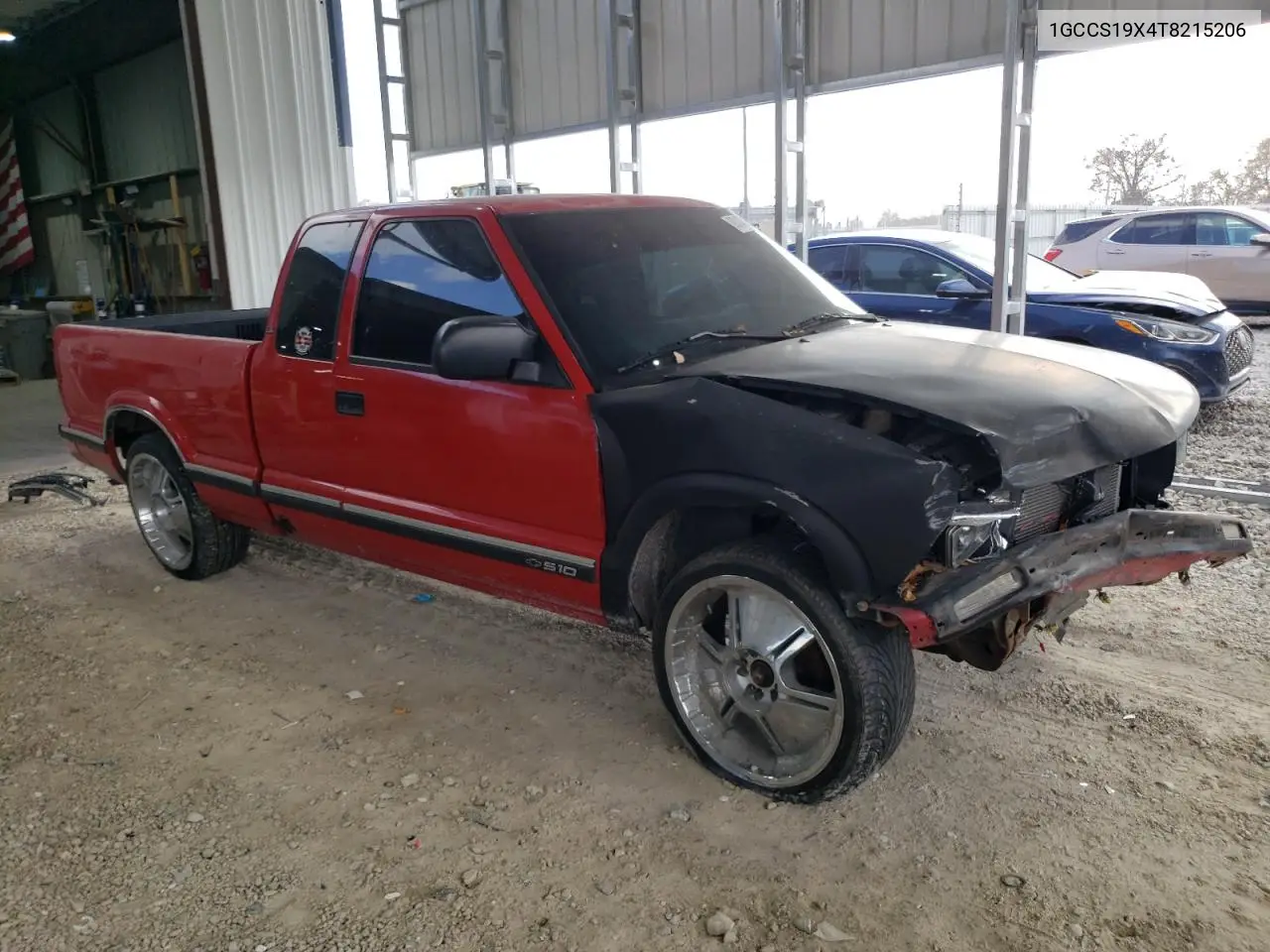1GCCS19X4T8215206 1996 Chevrolet S Truck S10