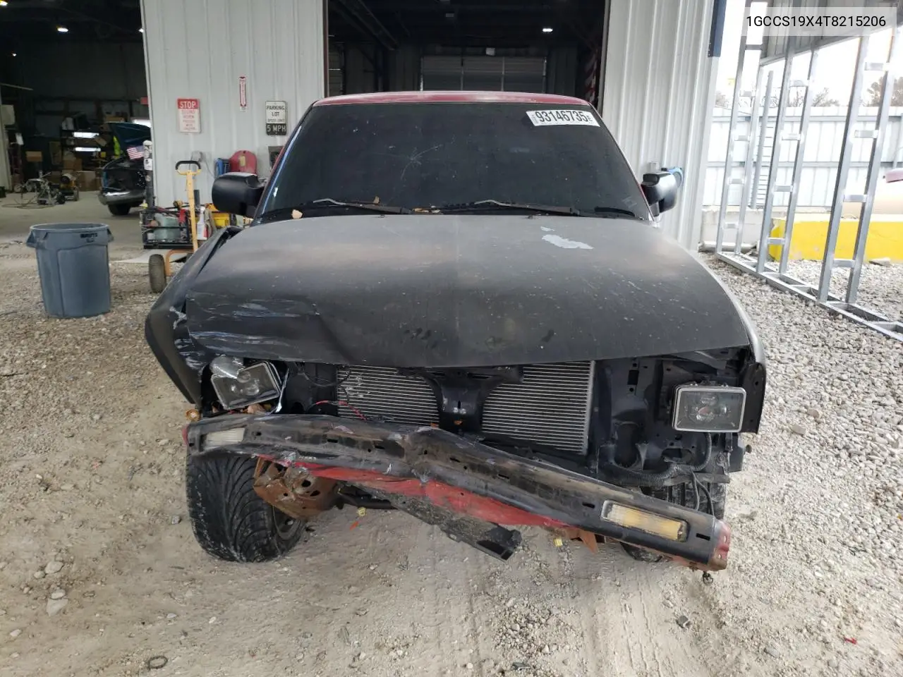 1GCCS19X4T8215206 1996 Chevrolet S Truck S10