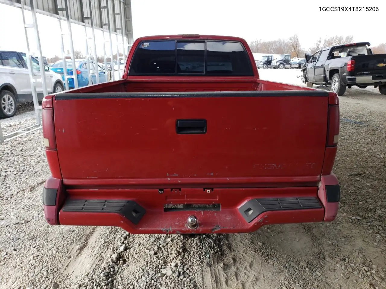 1GCCS19X4T8215206 1996 Chevrolet S Truck S10