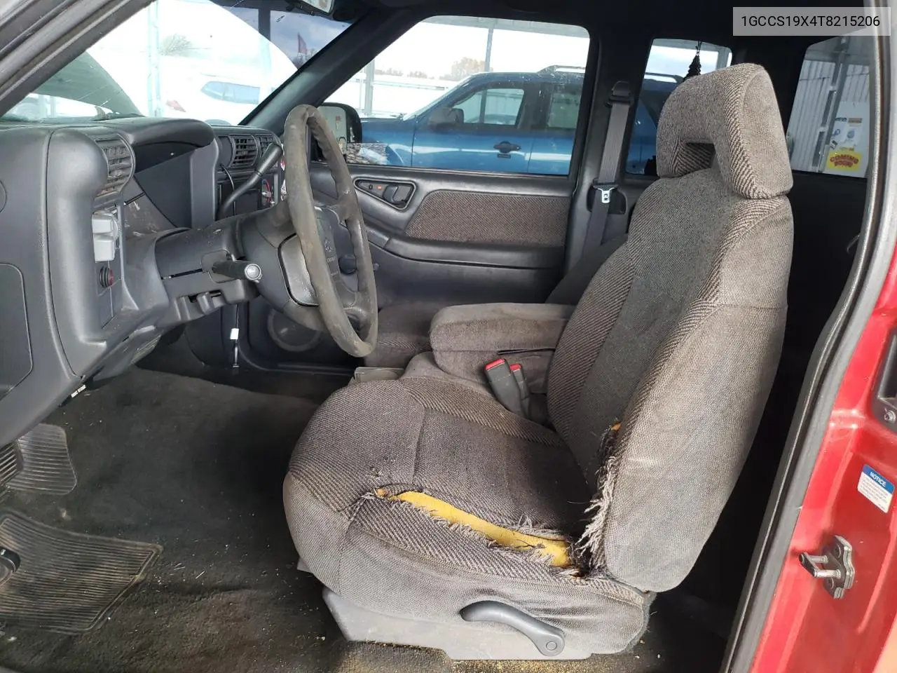 1GCCS19X4T8215206 1996 Chevrolet S Truck S10