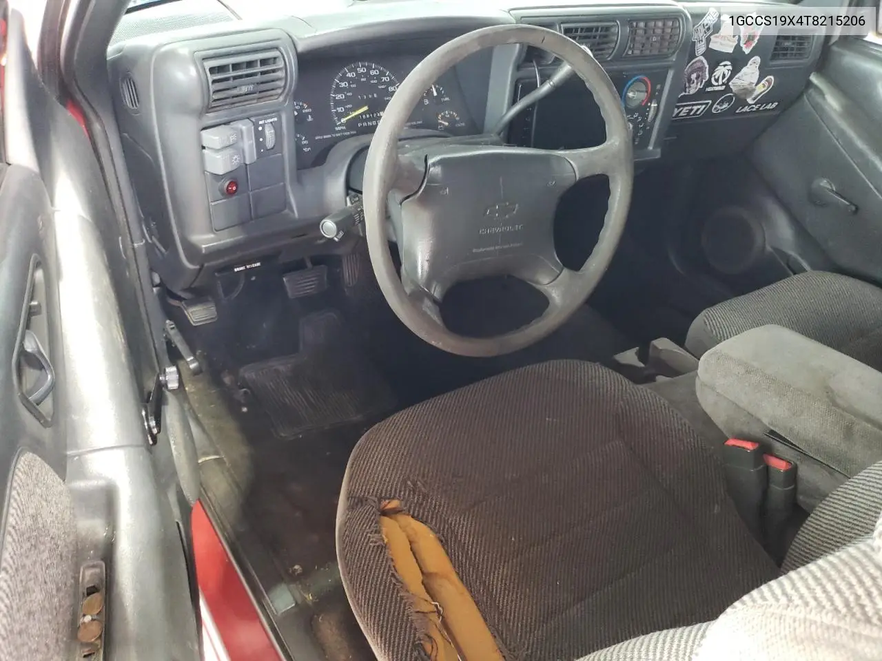 1GCCS19X4T8215206 1996 Chevrolet S Truck S10