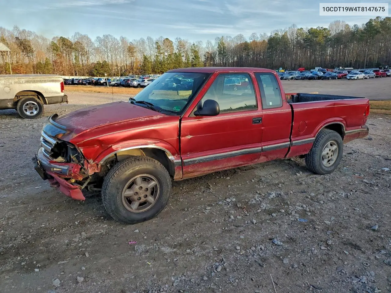 1GCDT19W4T8147675 1996 Chevrolet S Truck S10